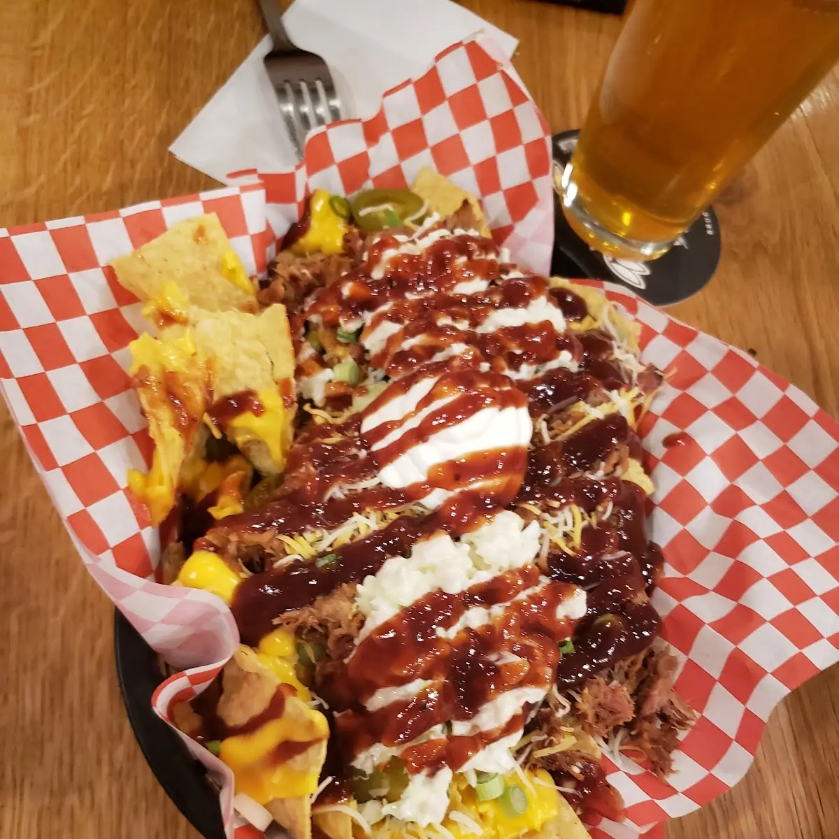 BBQ Nachos
