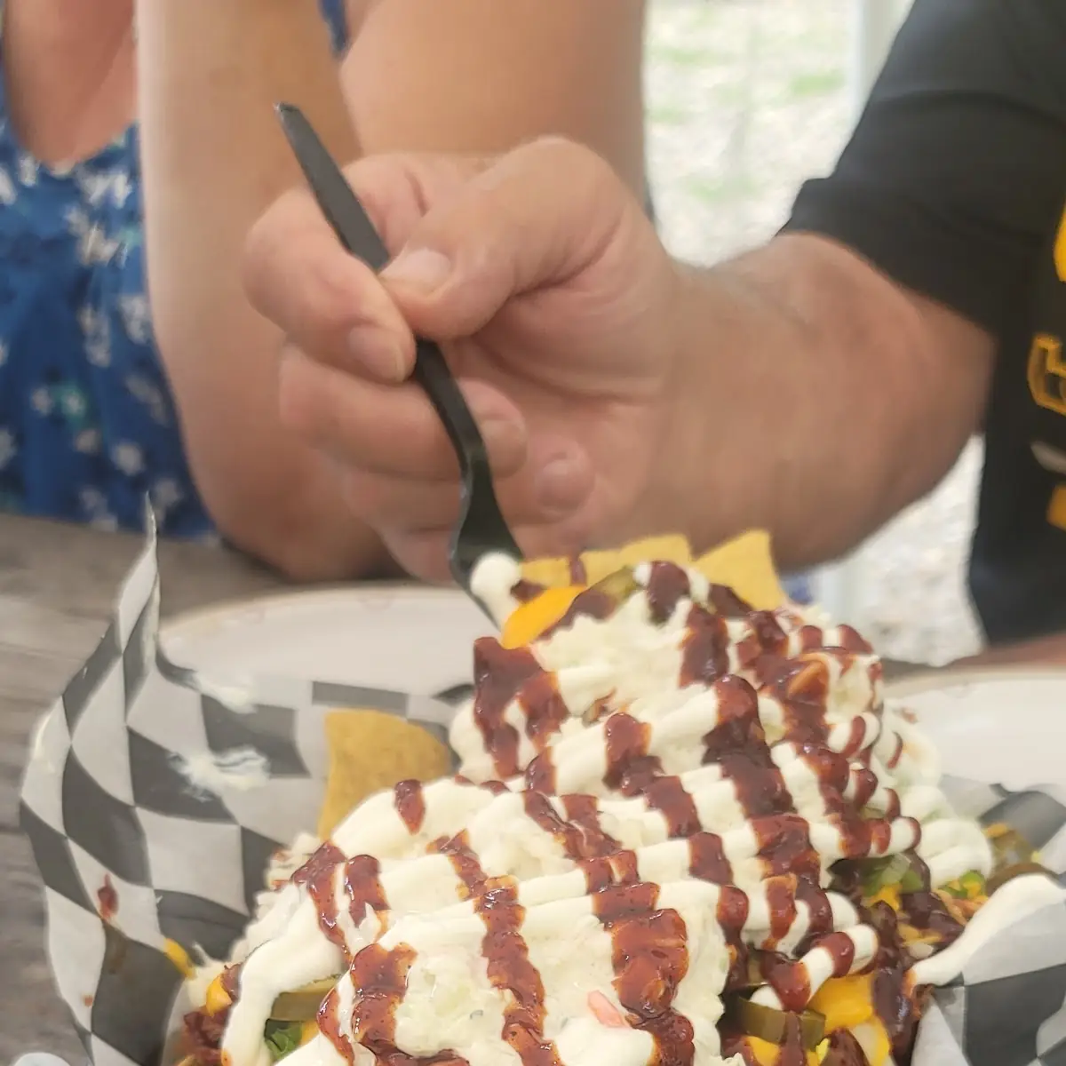 Pulled Pork Nachos Supremos