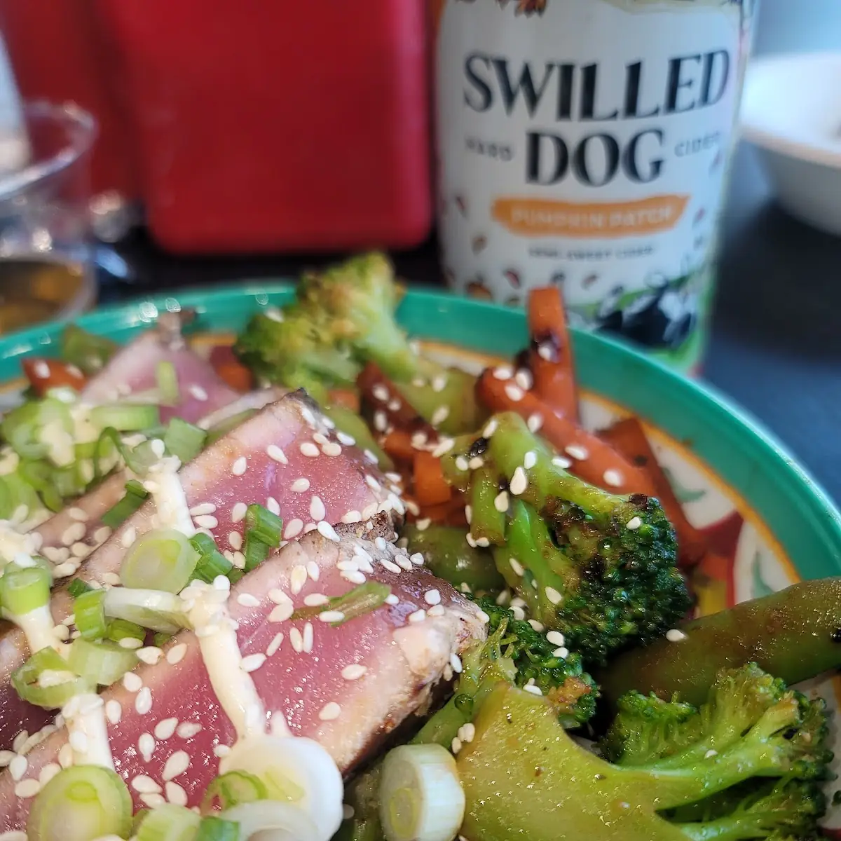 Tuna Poke Bowl