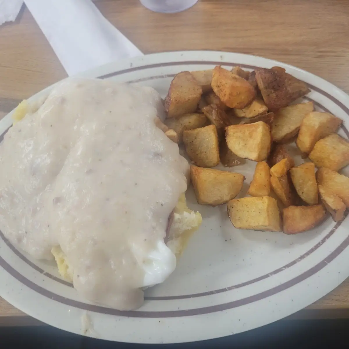2 Eggs with Chicken Fried Steak