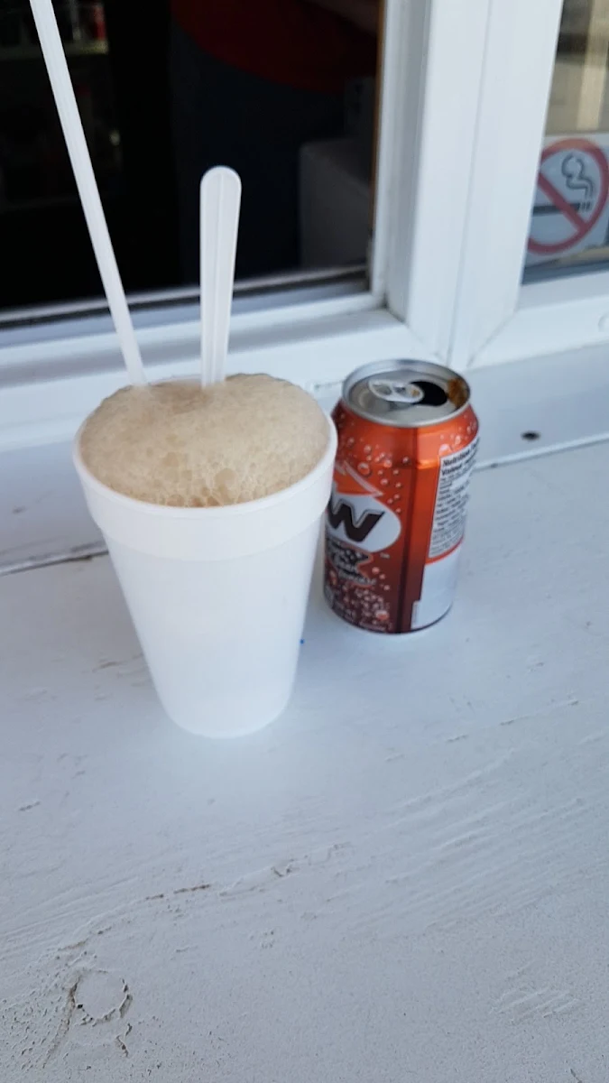 Root Beer Float, Brant Drive-In