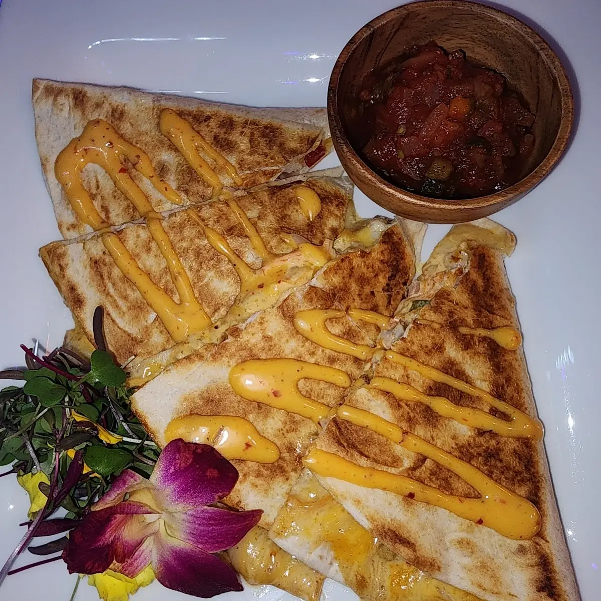 Shrimp Quesadilla