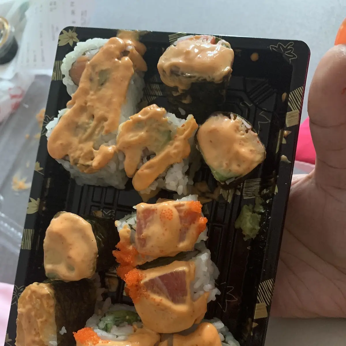 Rainbow Roll