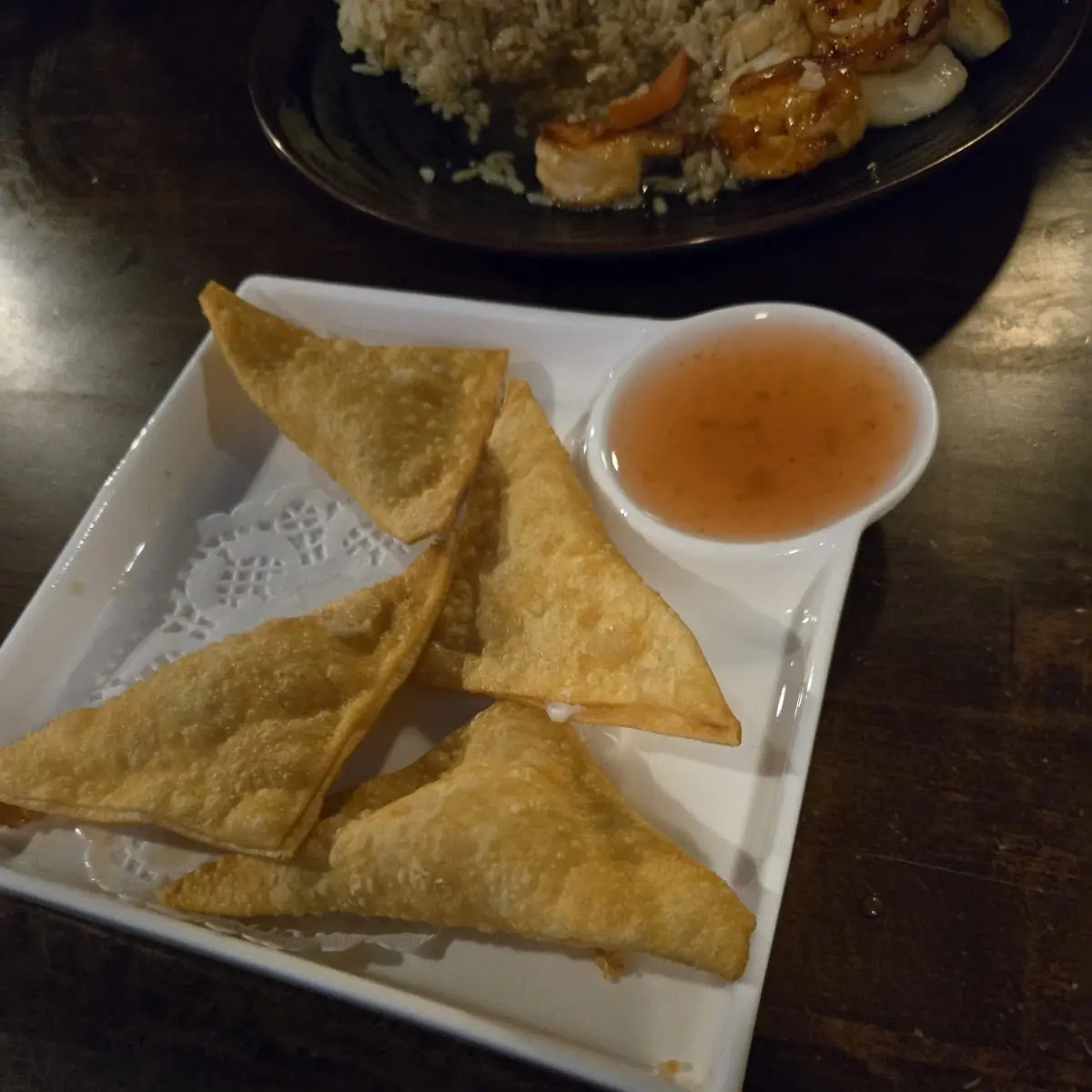 Crab Rangoon
