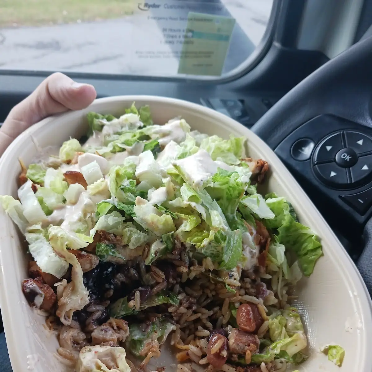 Chicken Rice Bowl
