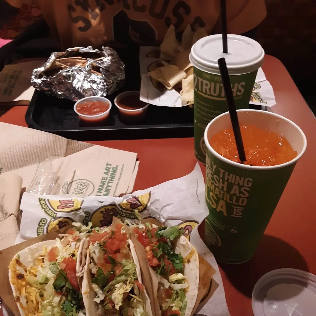 Shrimp Tacos