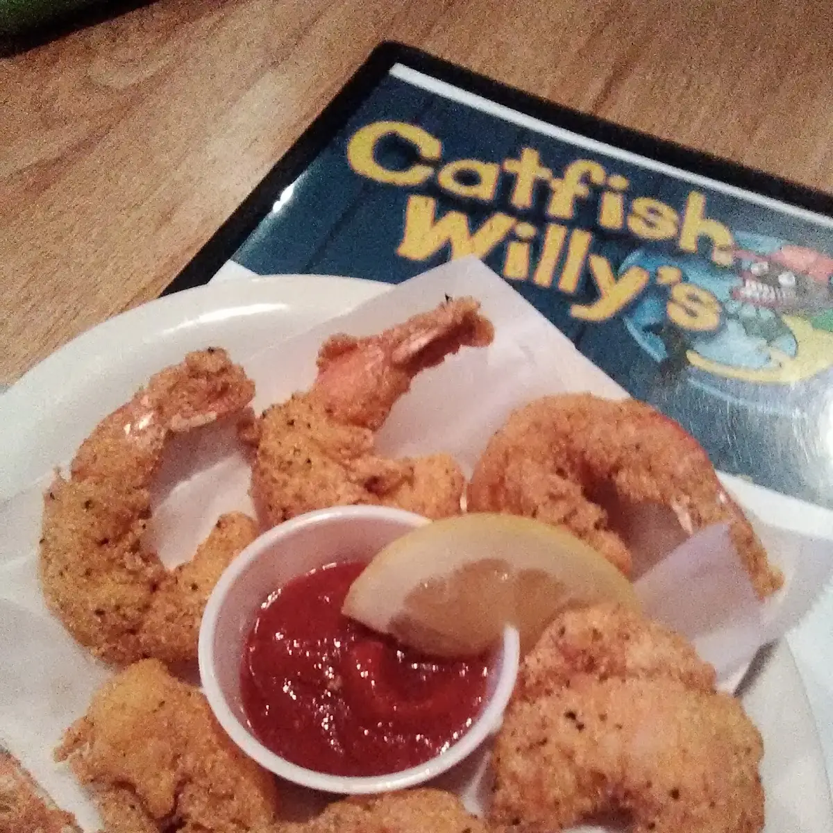 Hand Breaded Shrimp Add On