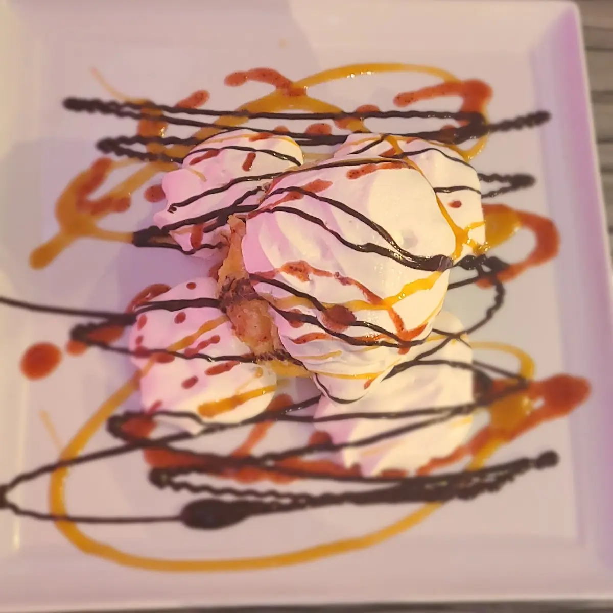 Fried Ice Cream