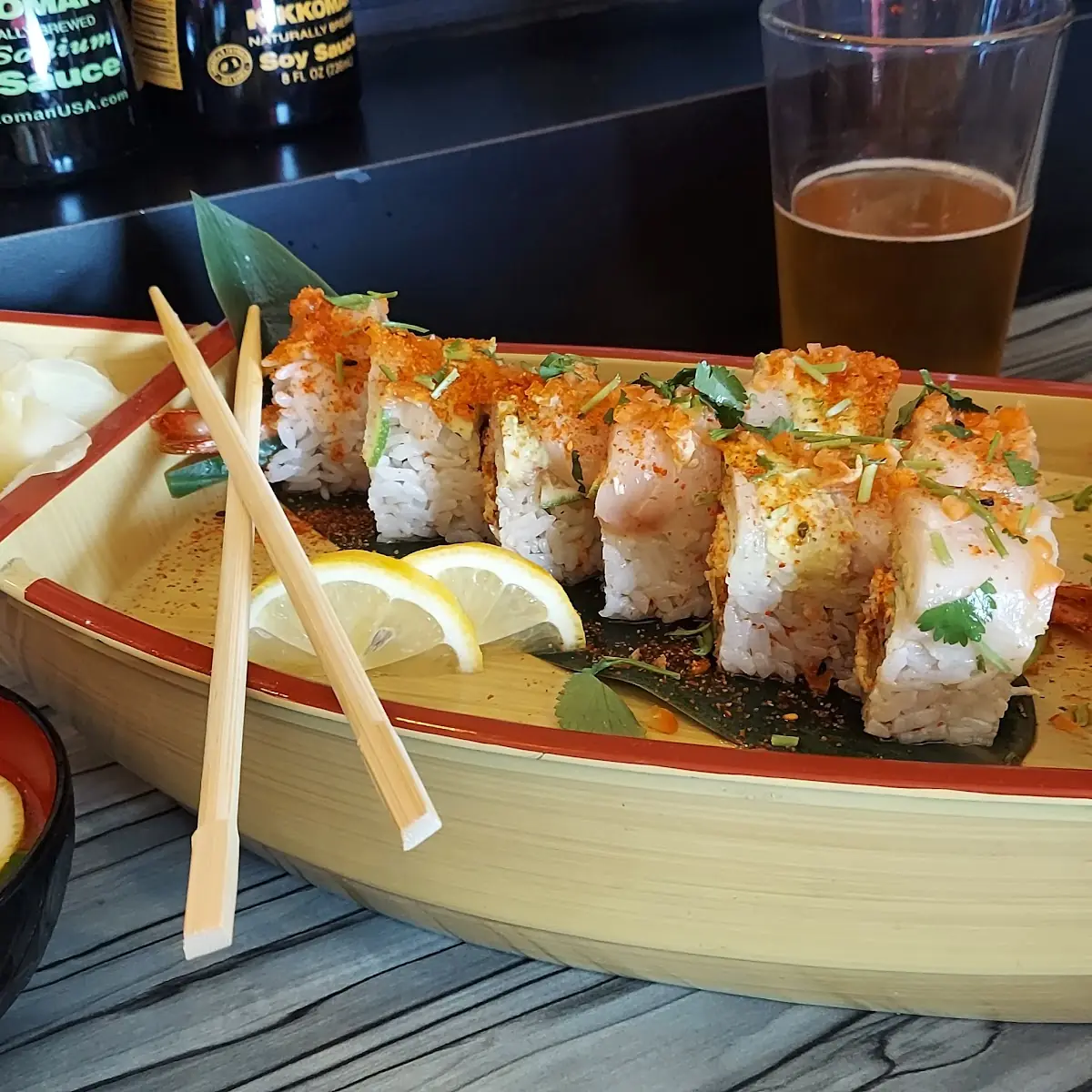 Spicy Yellowtail Roll