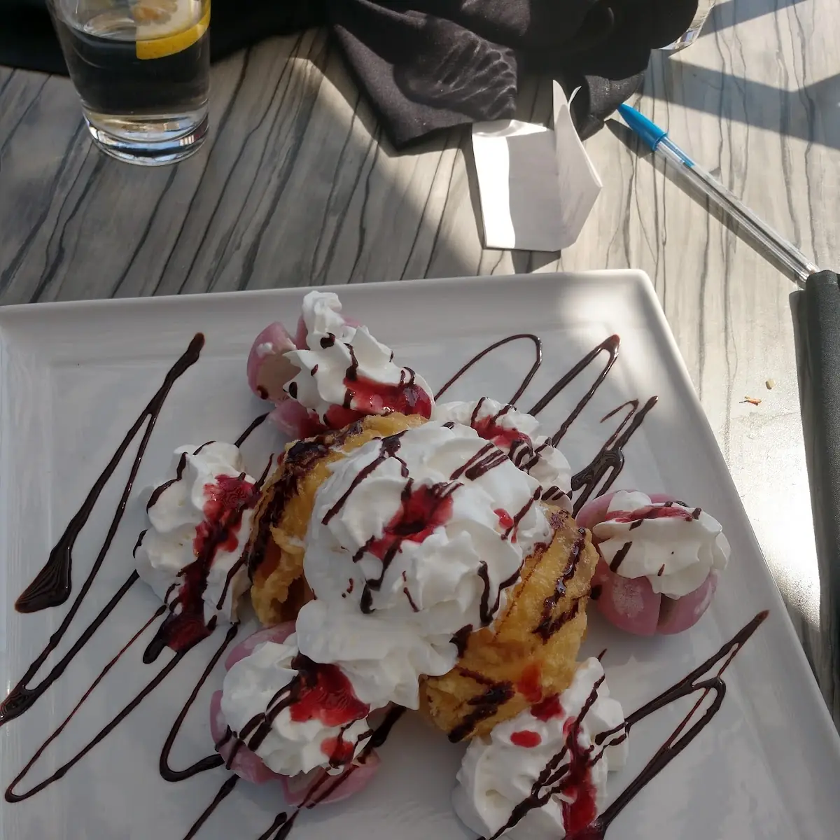 Tempura Vanilla Ice Cream
