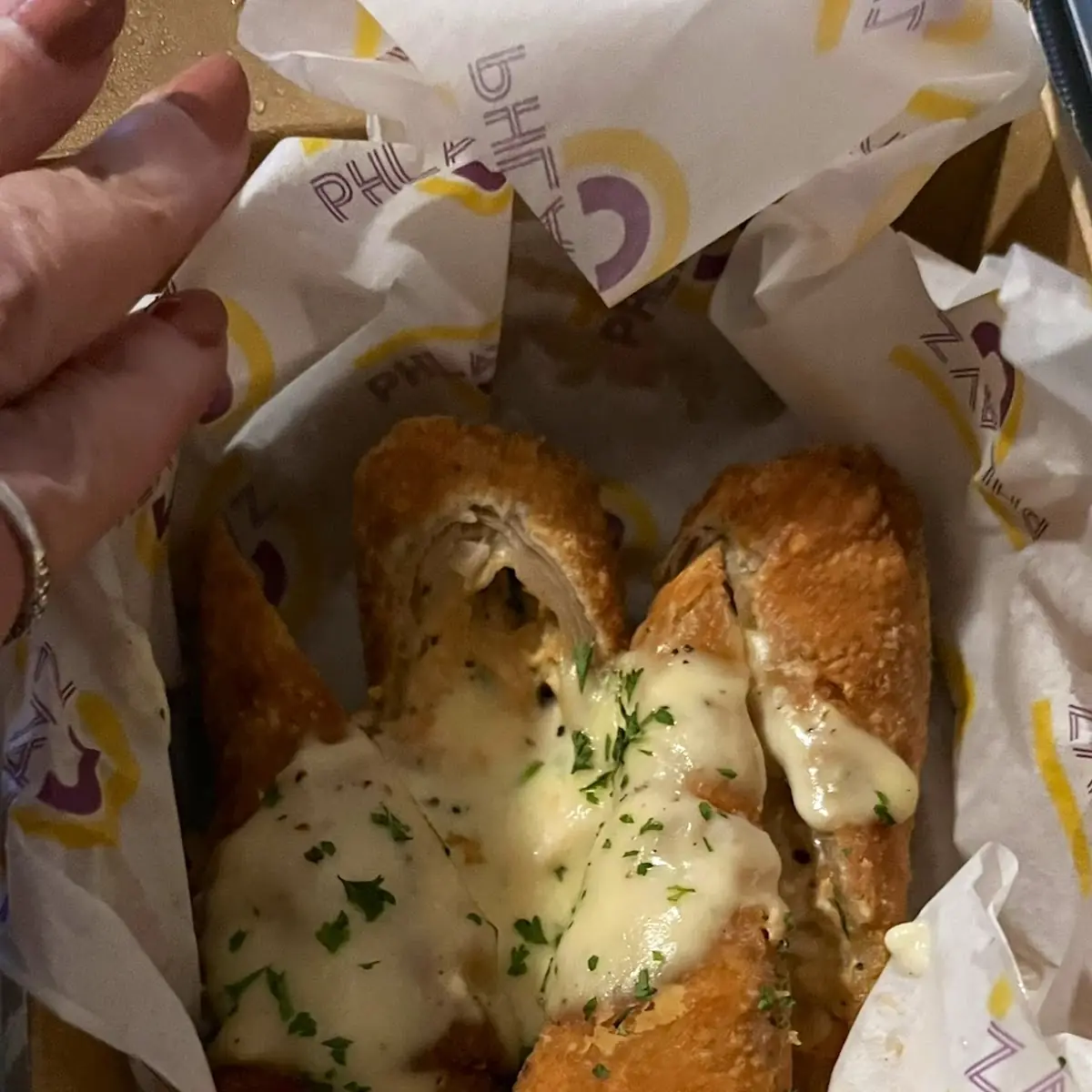 Spinach Egg Rolls