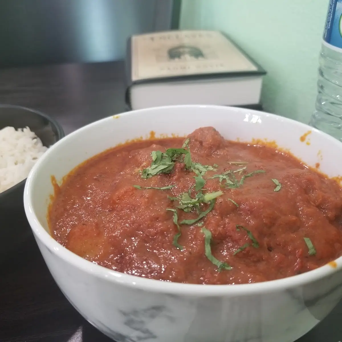Shrimp Vindaloo