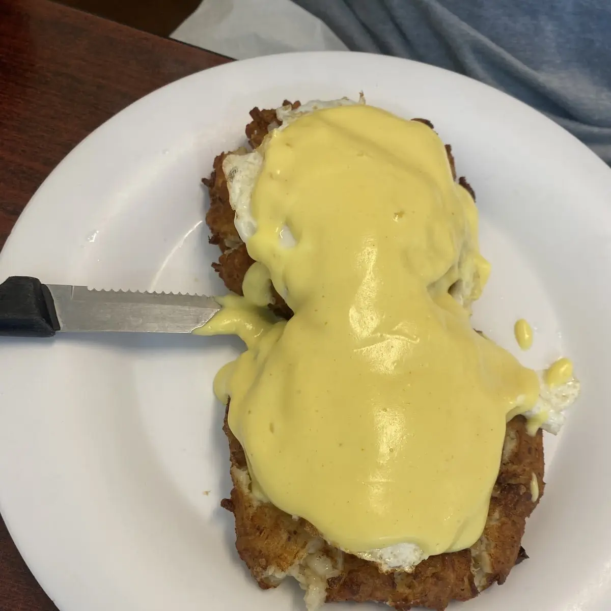 Country Fried Steak & Eggs