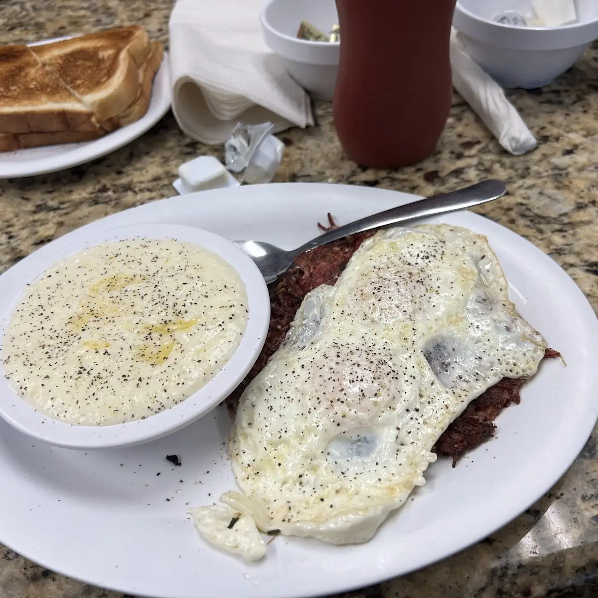 W Corned Beef Hash