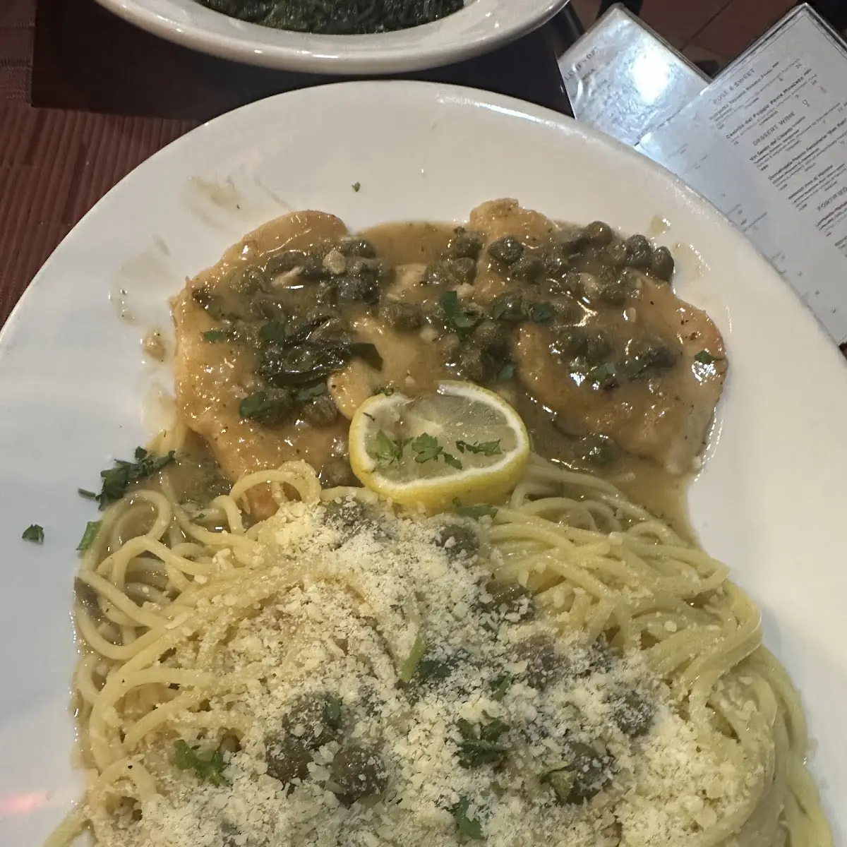 Chicken Piccata
