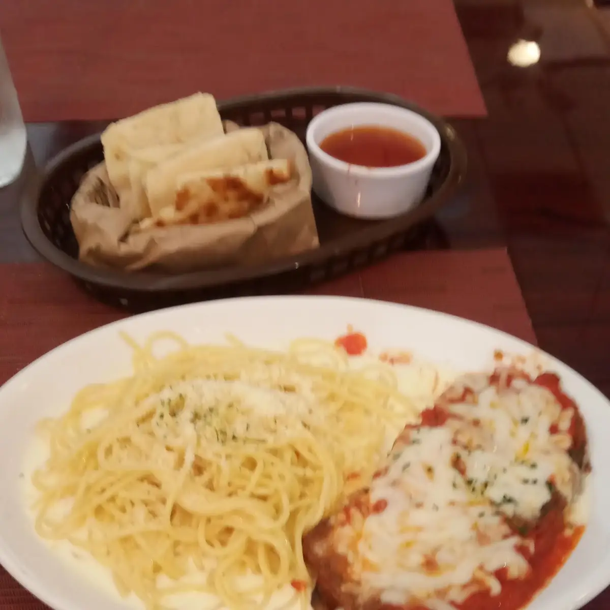 Eggplant Parmigiana