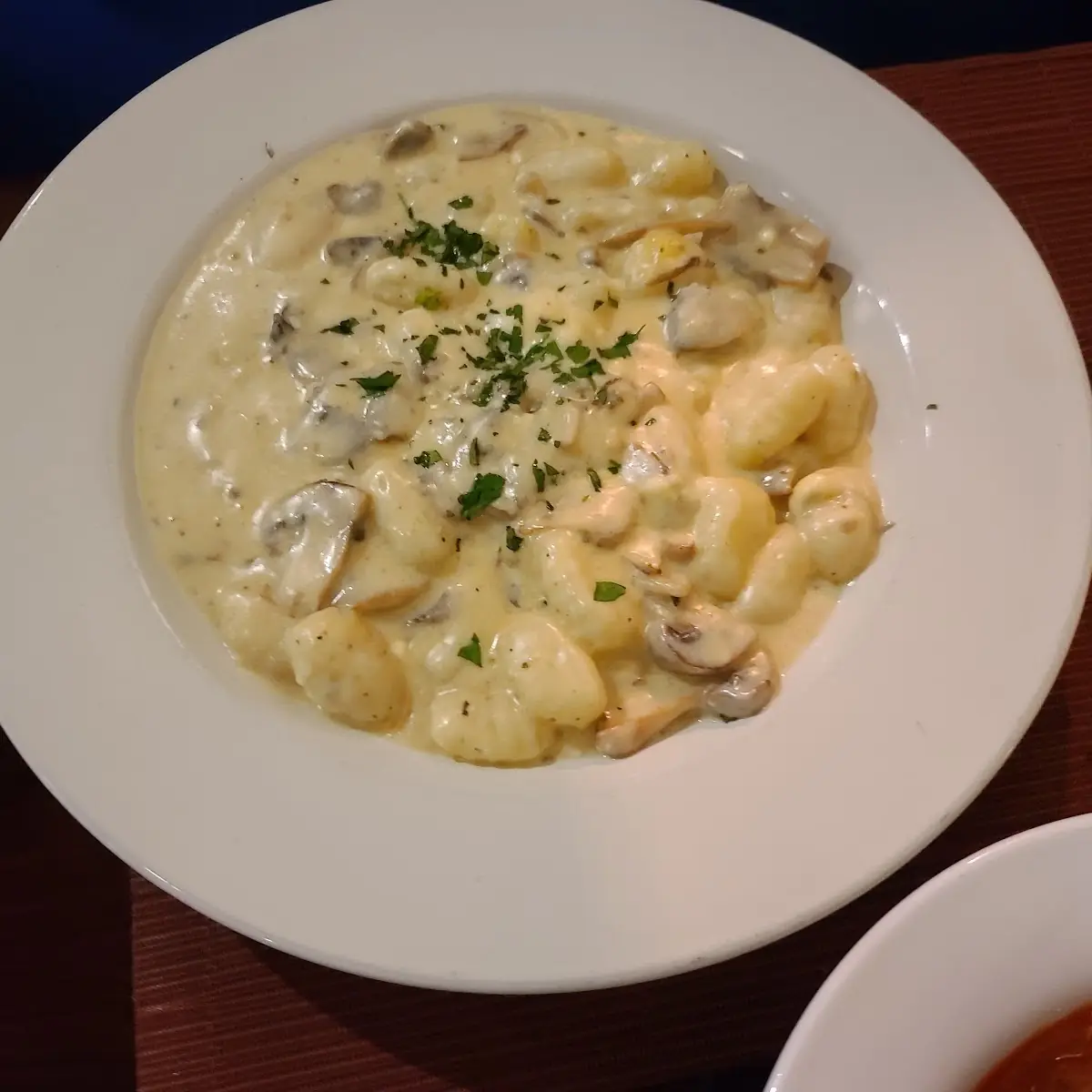 Gnocchi Gorgonzola
