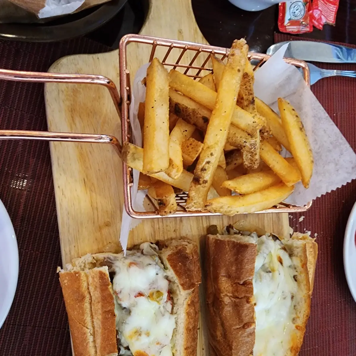 Philly Cheese Steak