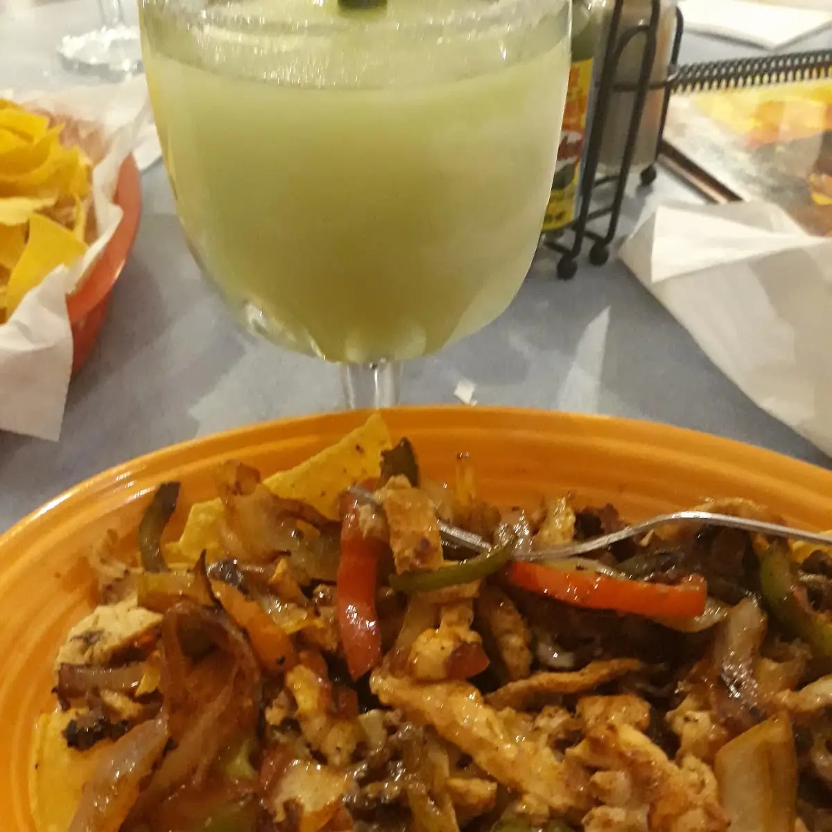 Steak and Chicken Nachos