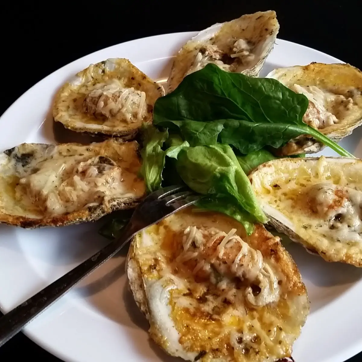Char-Grilled Oysters
