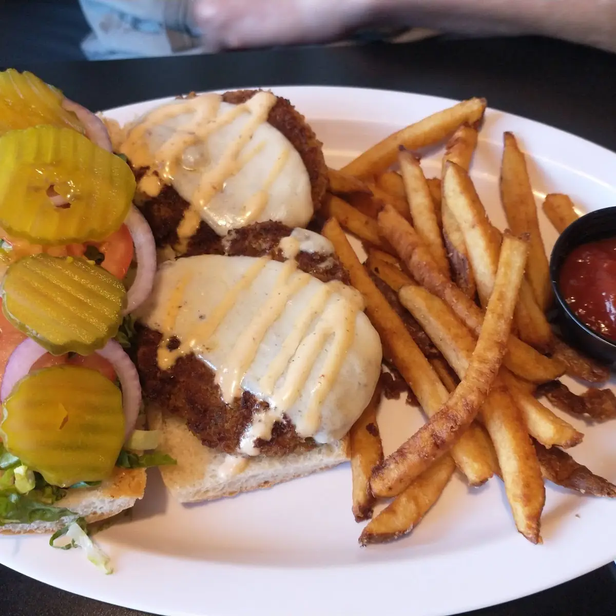 Not Many Fries