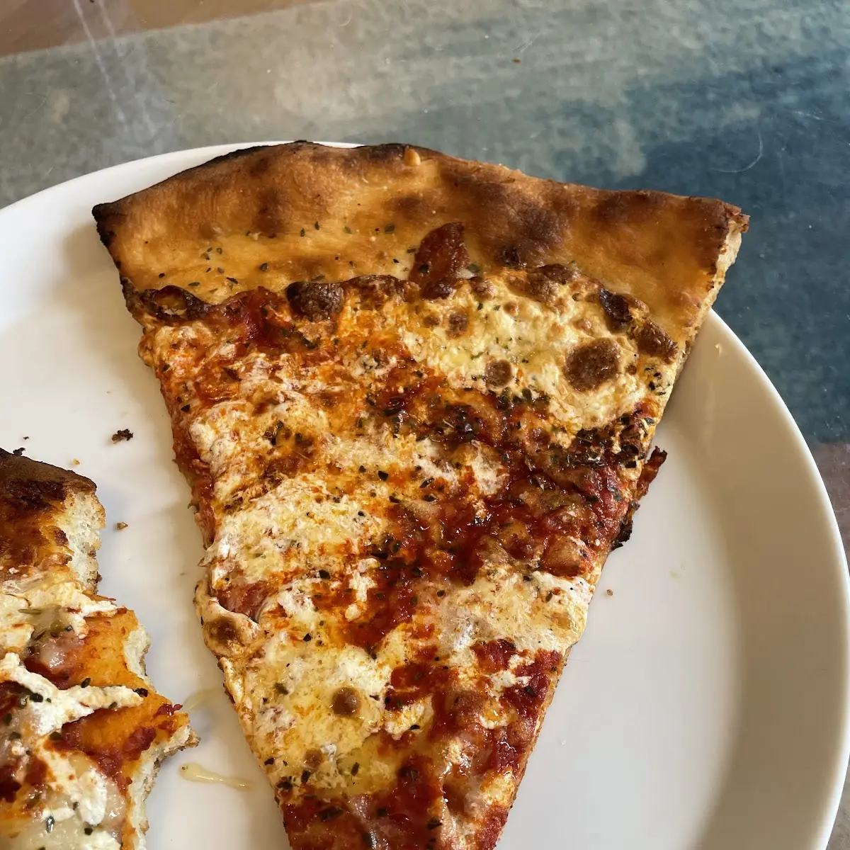 Neapolitan Pizza Slice