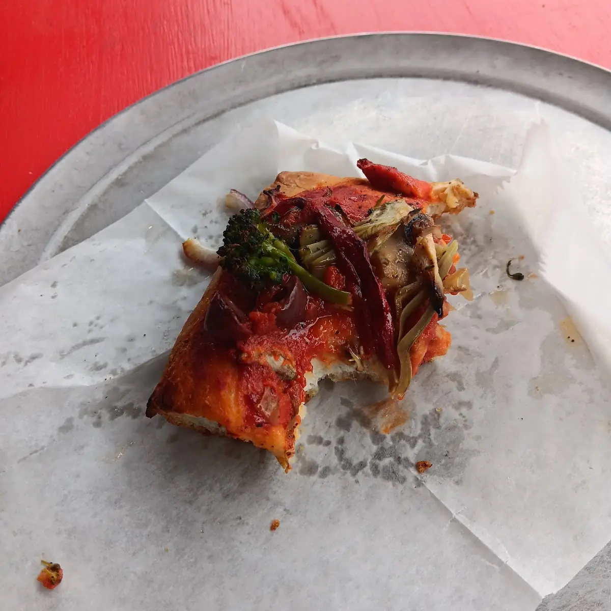 Vegetarian Pizza