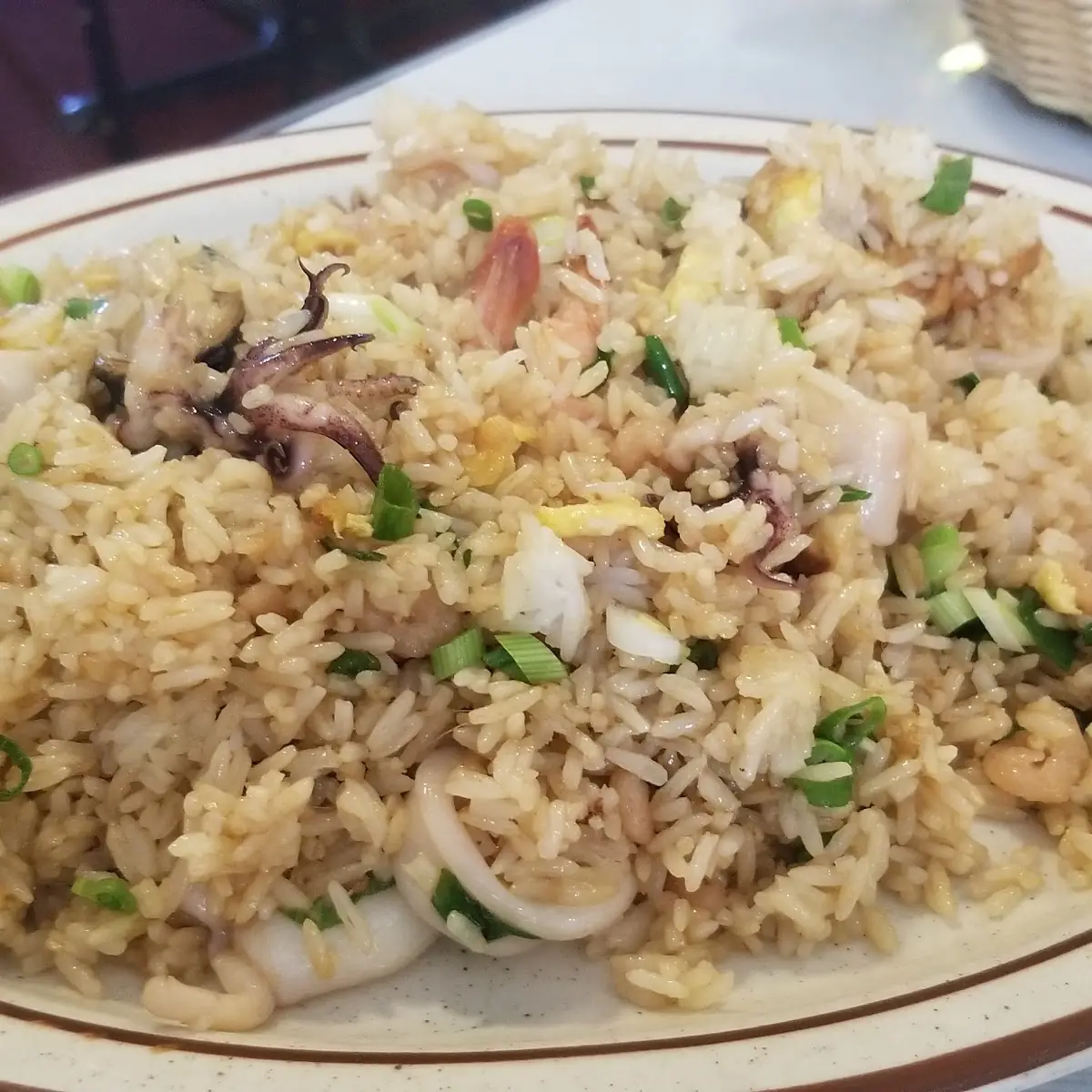 Seafood Fried Rice