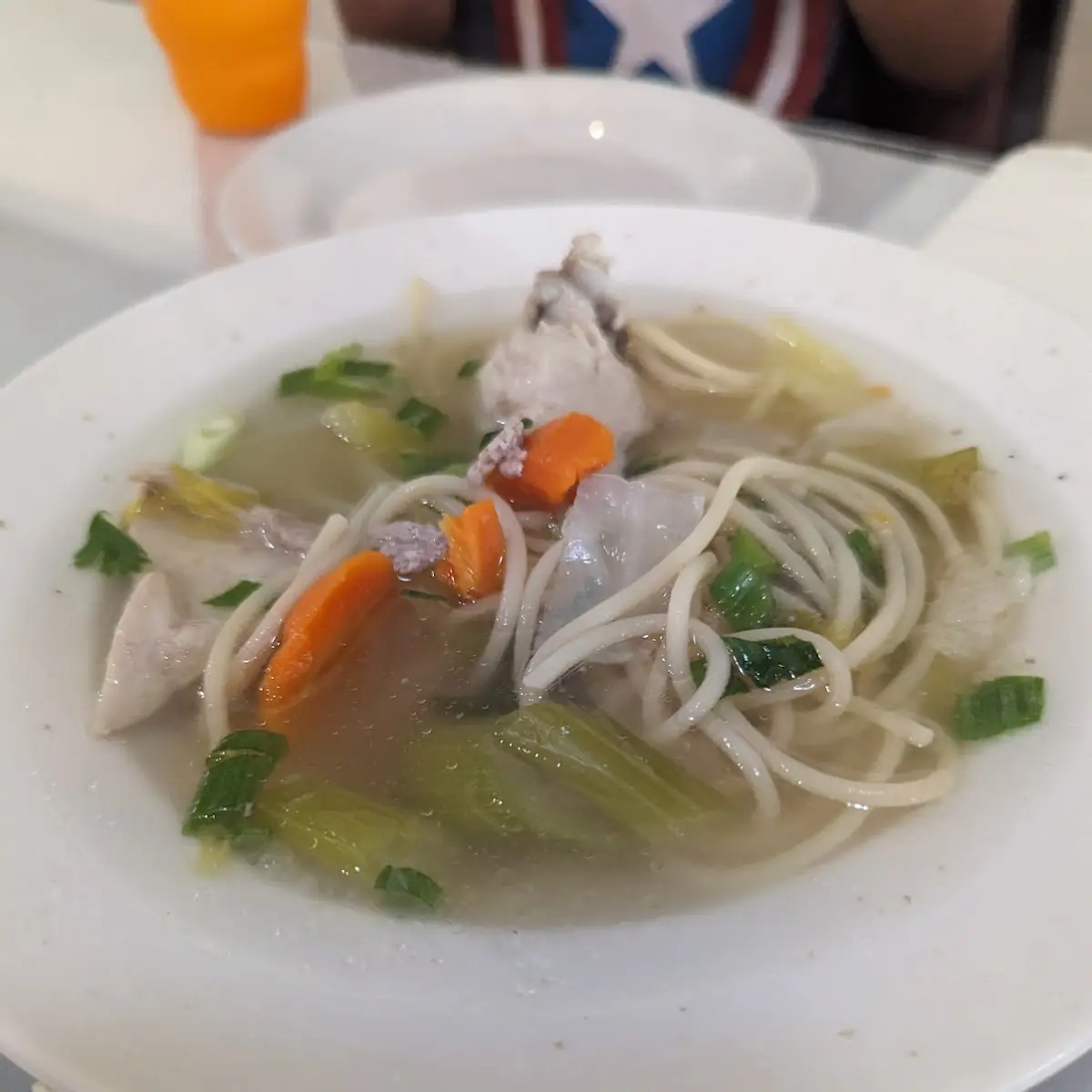 Sopa De Pollo - Peruvian Chicken Noodle Soup