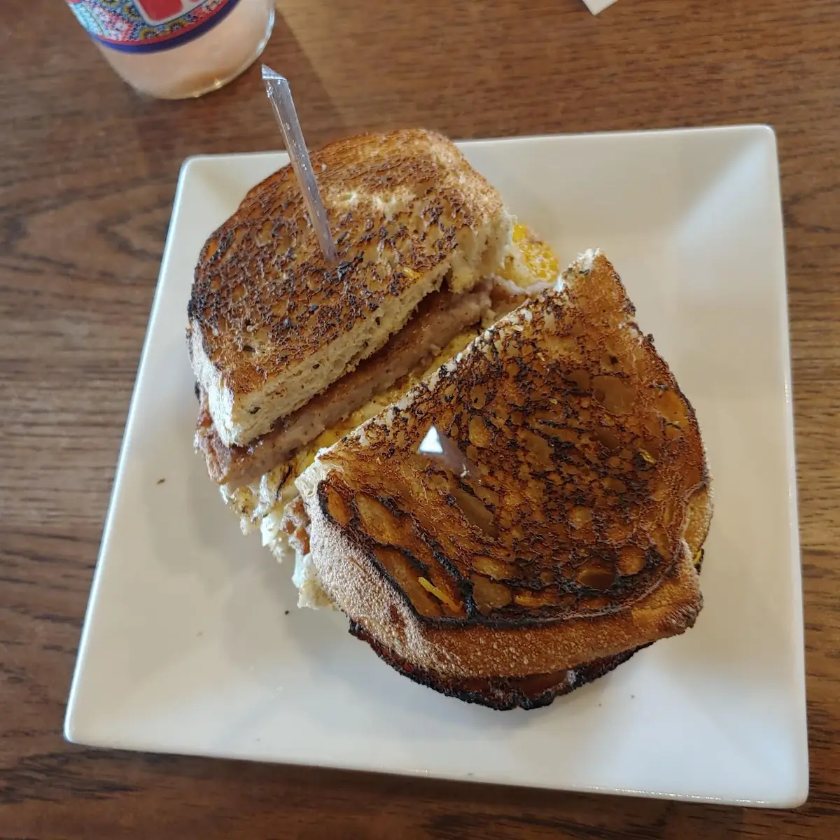 Grilled Cheese on Wheat