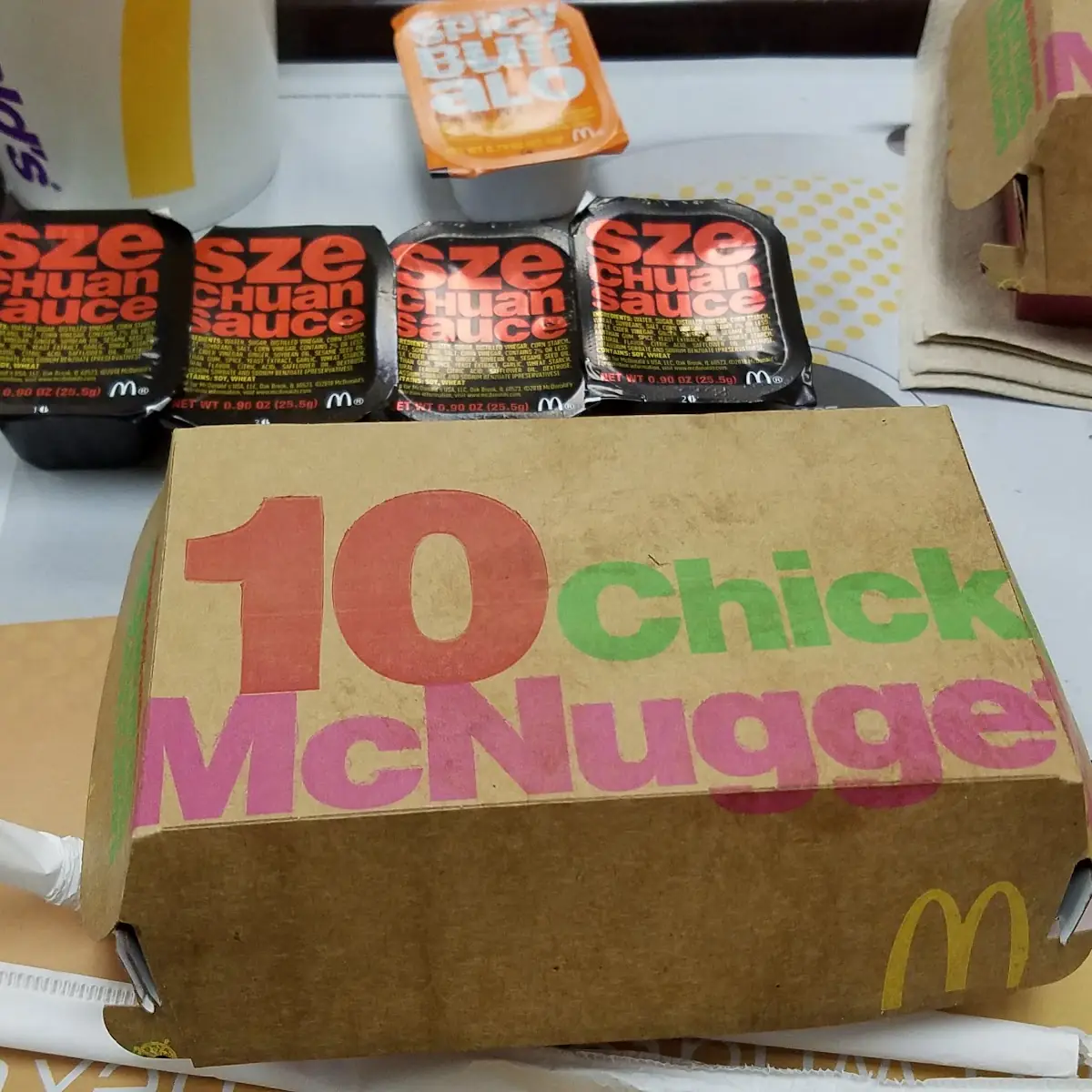 10 Piece Mcnugget