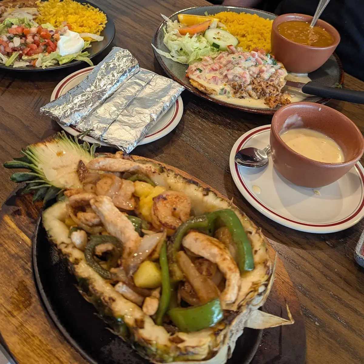 Chicken Fajitas