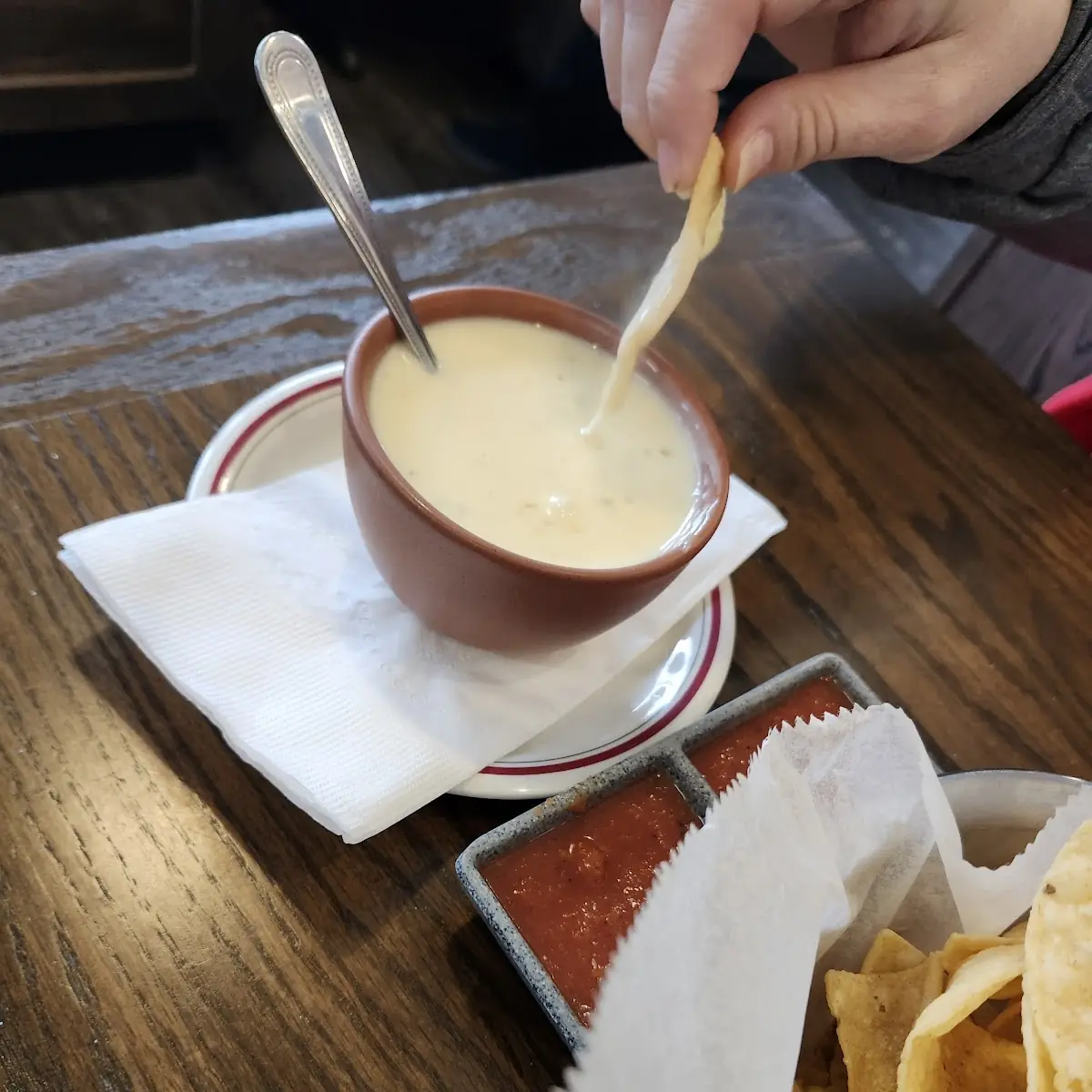 White Queso Dip
