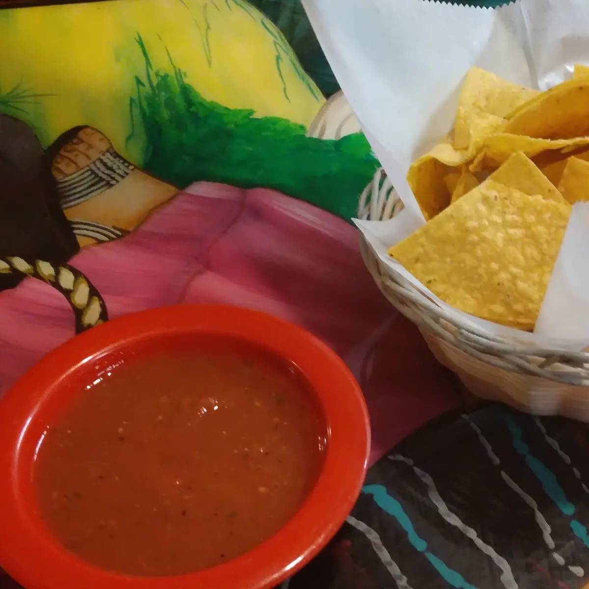 Tortilla Chips and Salsa