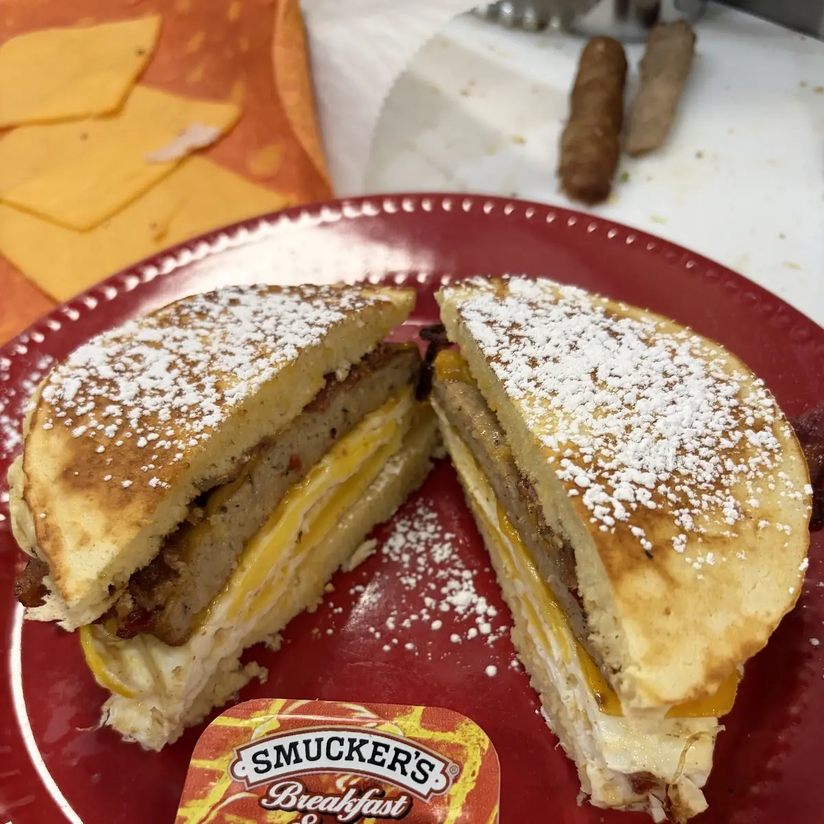 Pancake Sandwich