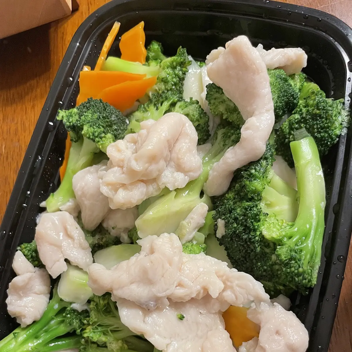 Steamed Chicken with Mixed Vegetables