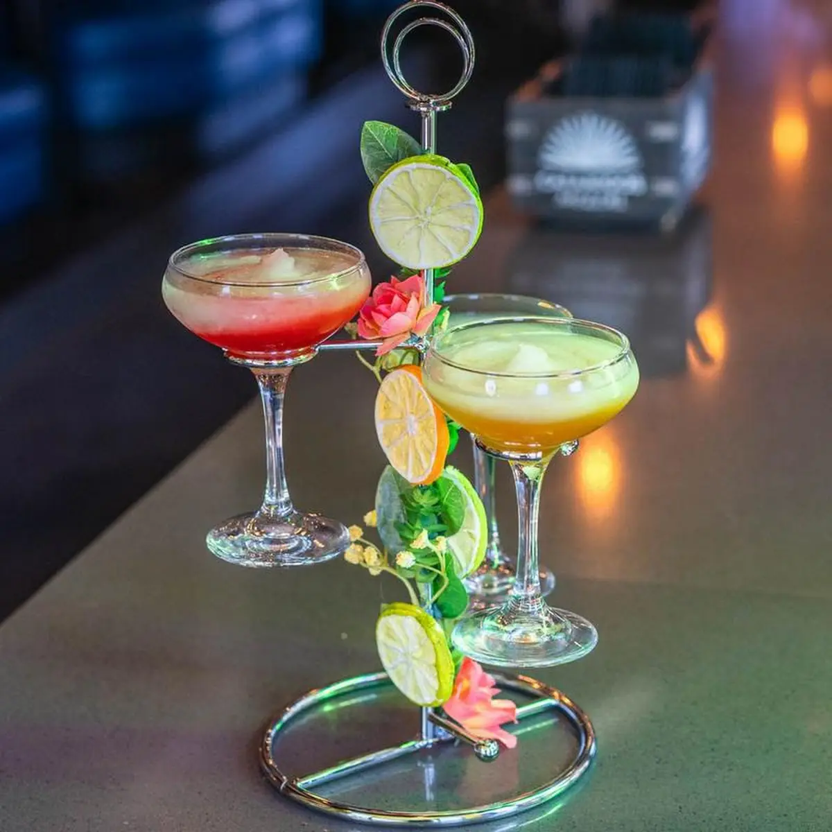 Frozen Margarita Flight