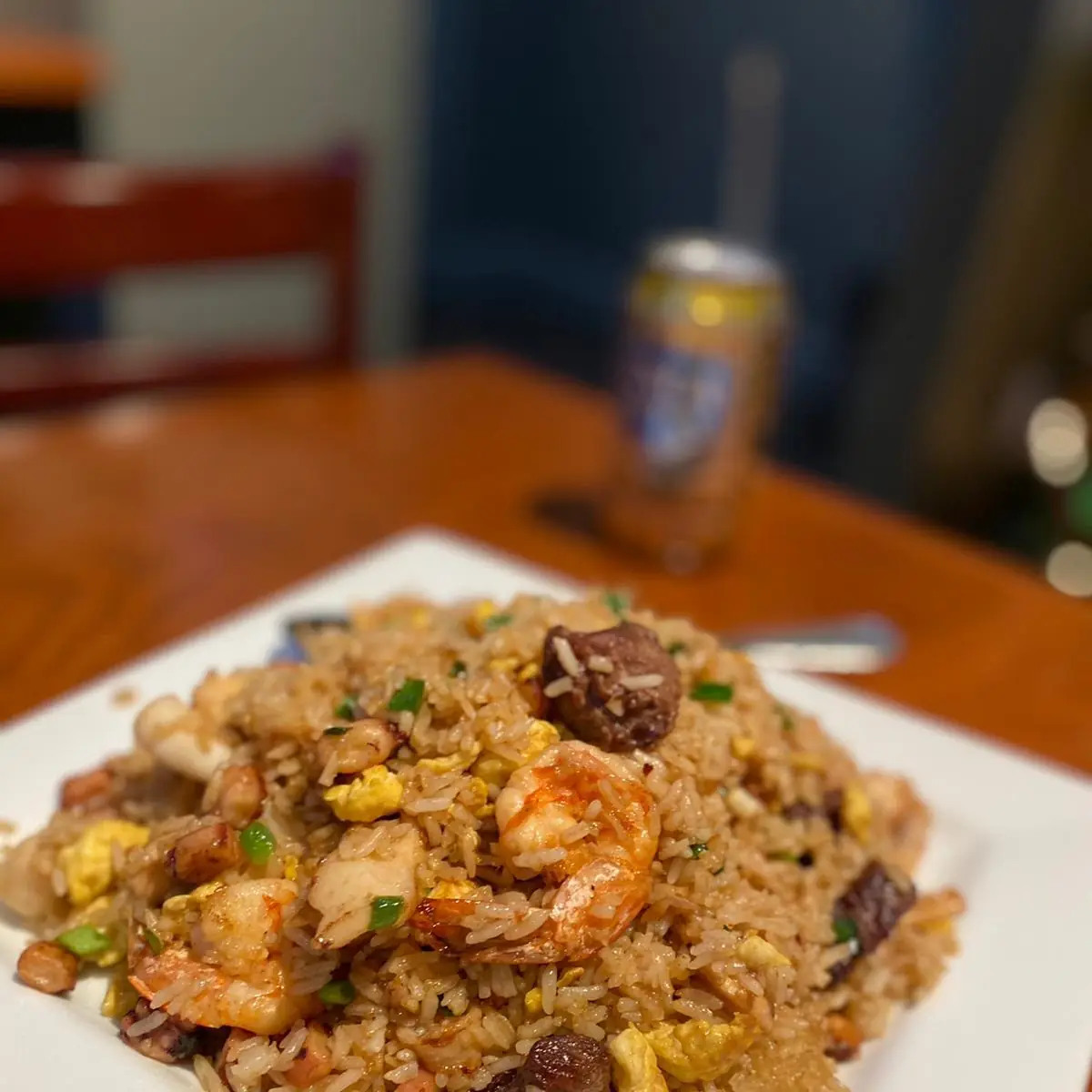Arroz Chaufa De Pollo