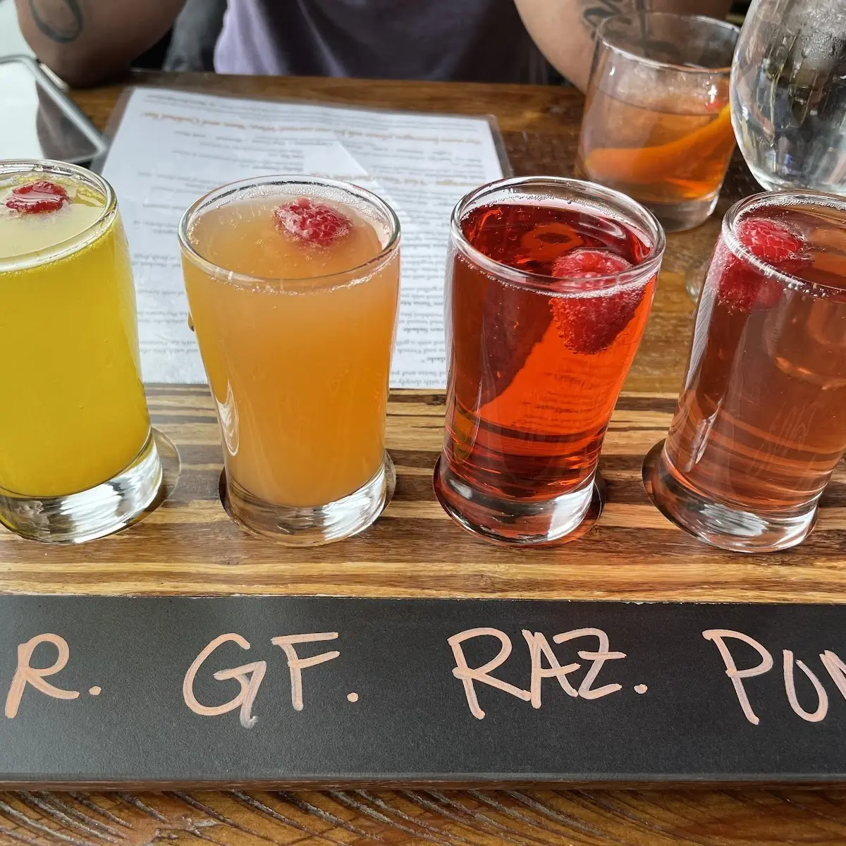 Mimosa Flight