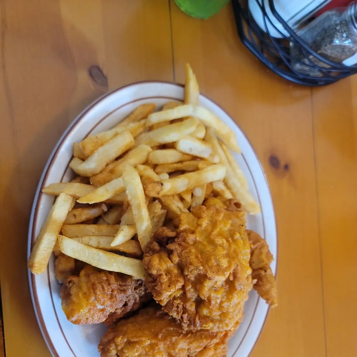 Fried Chicken Dinner