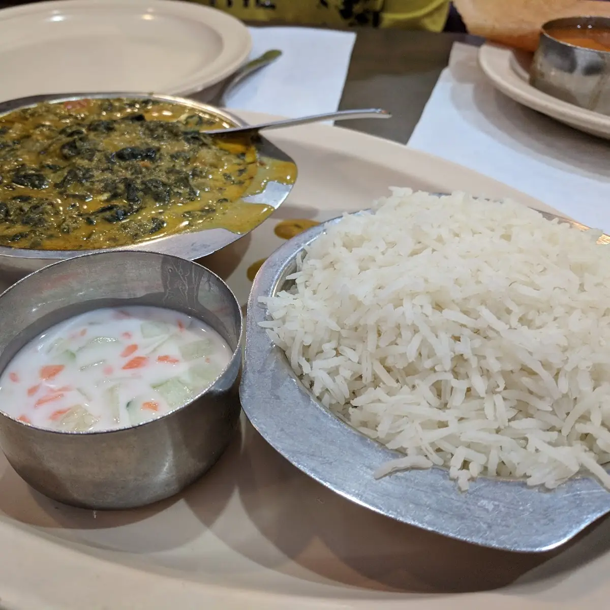 Palak Paneer
