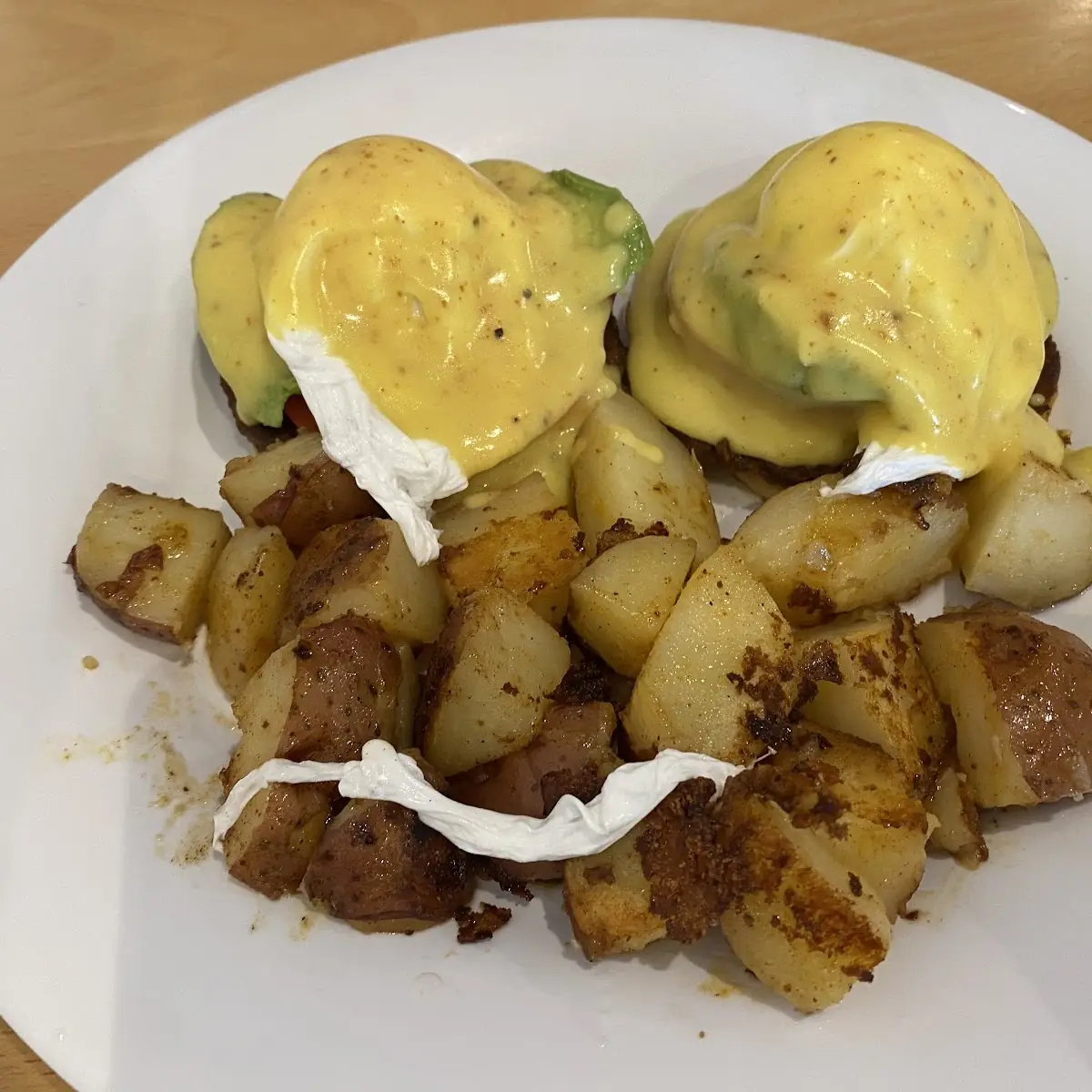 Salmon Benedict