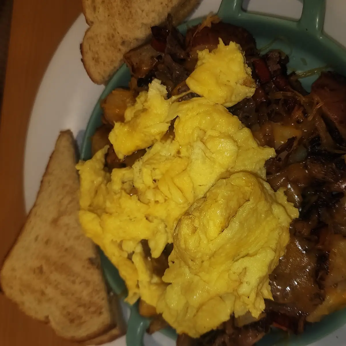 Healthy Scramble