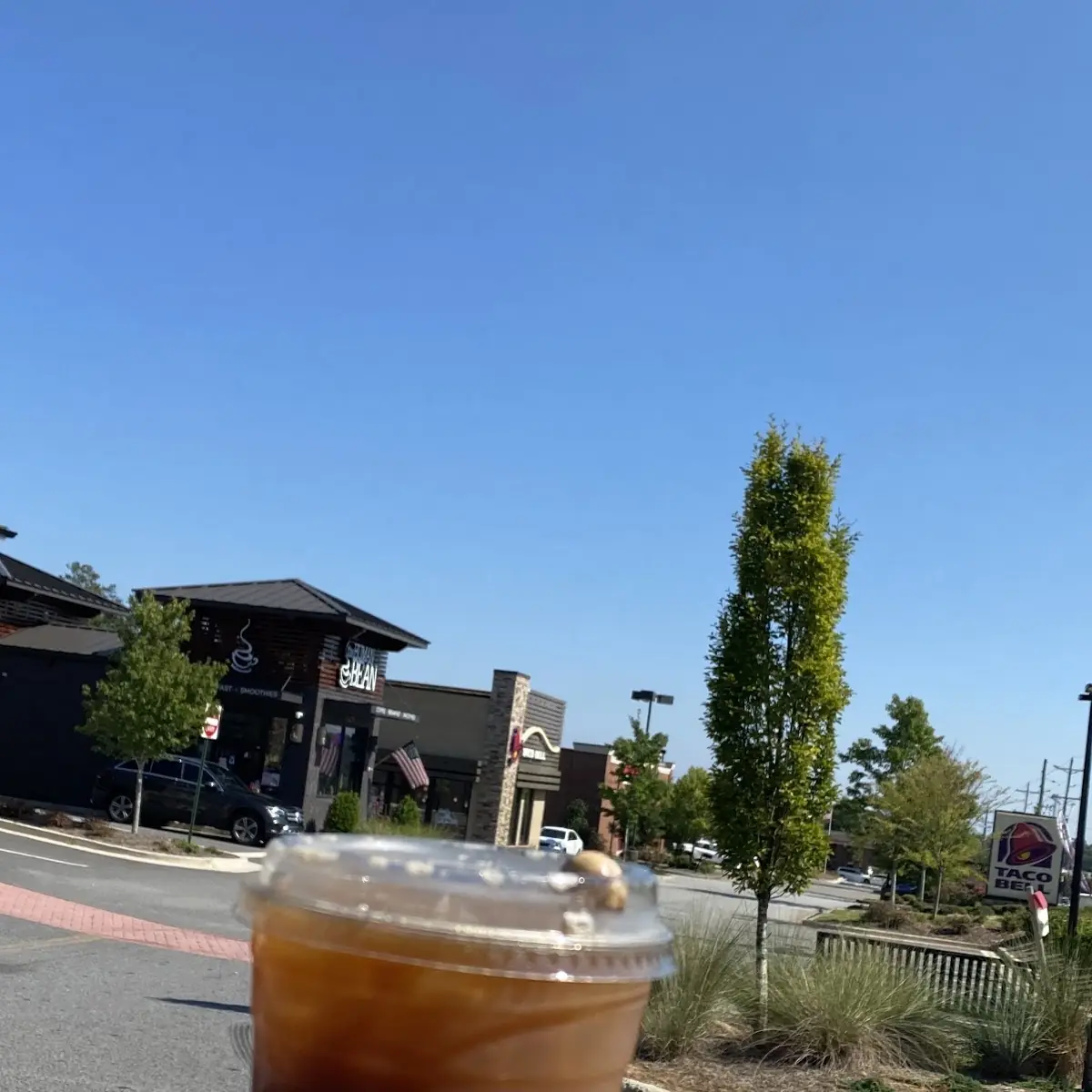 Iced Americano