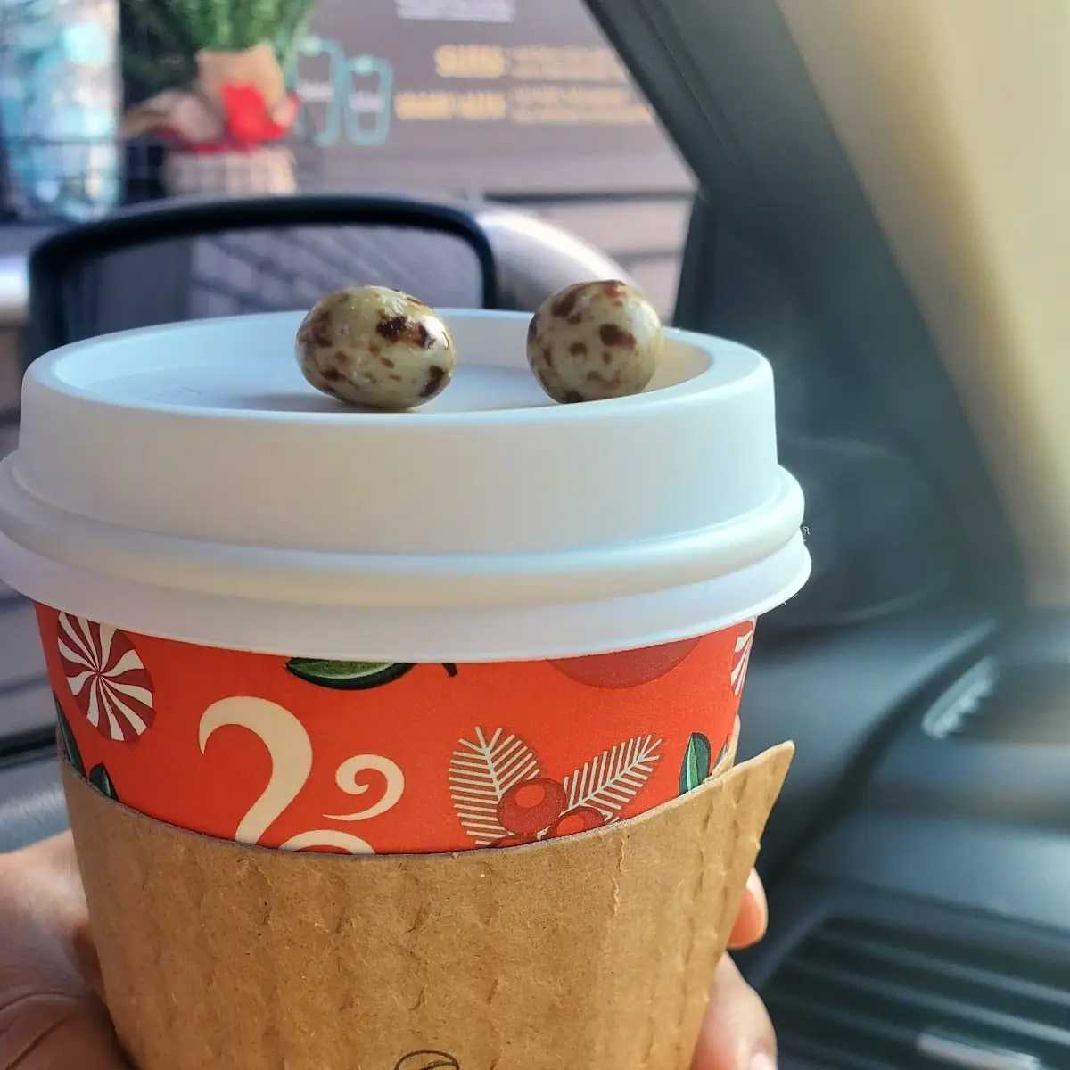 Snow White Chocolate Mocha