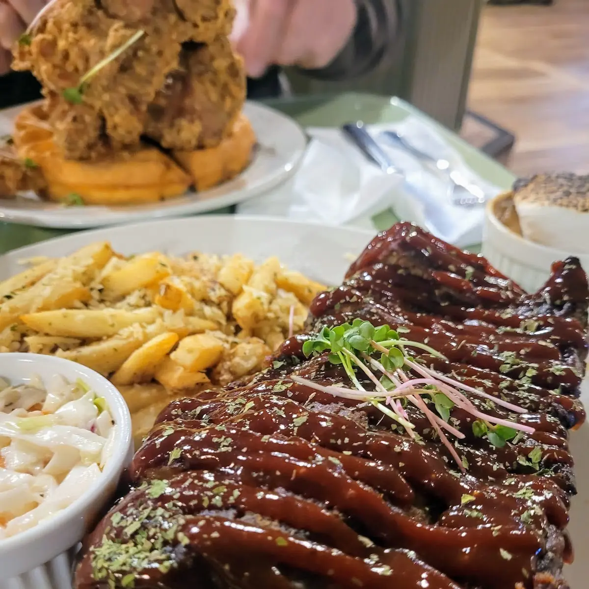 Bd's Baby Back Ribs