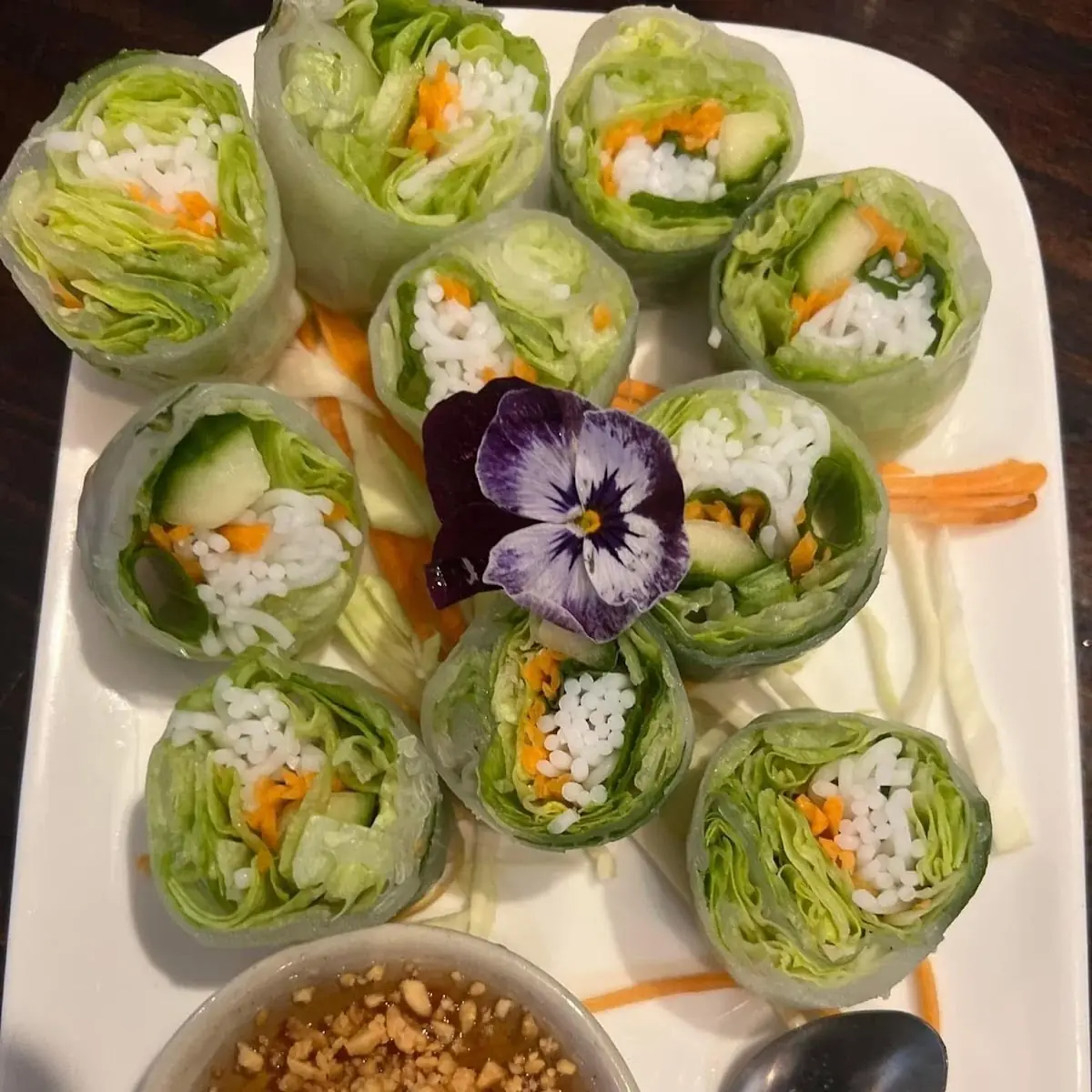 Fresh Spring Rolls 2 pcs