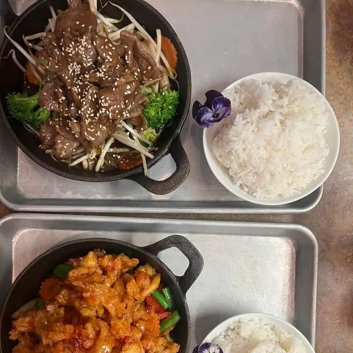 Sesame Beef