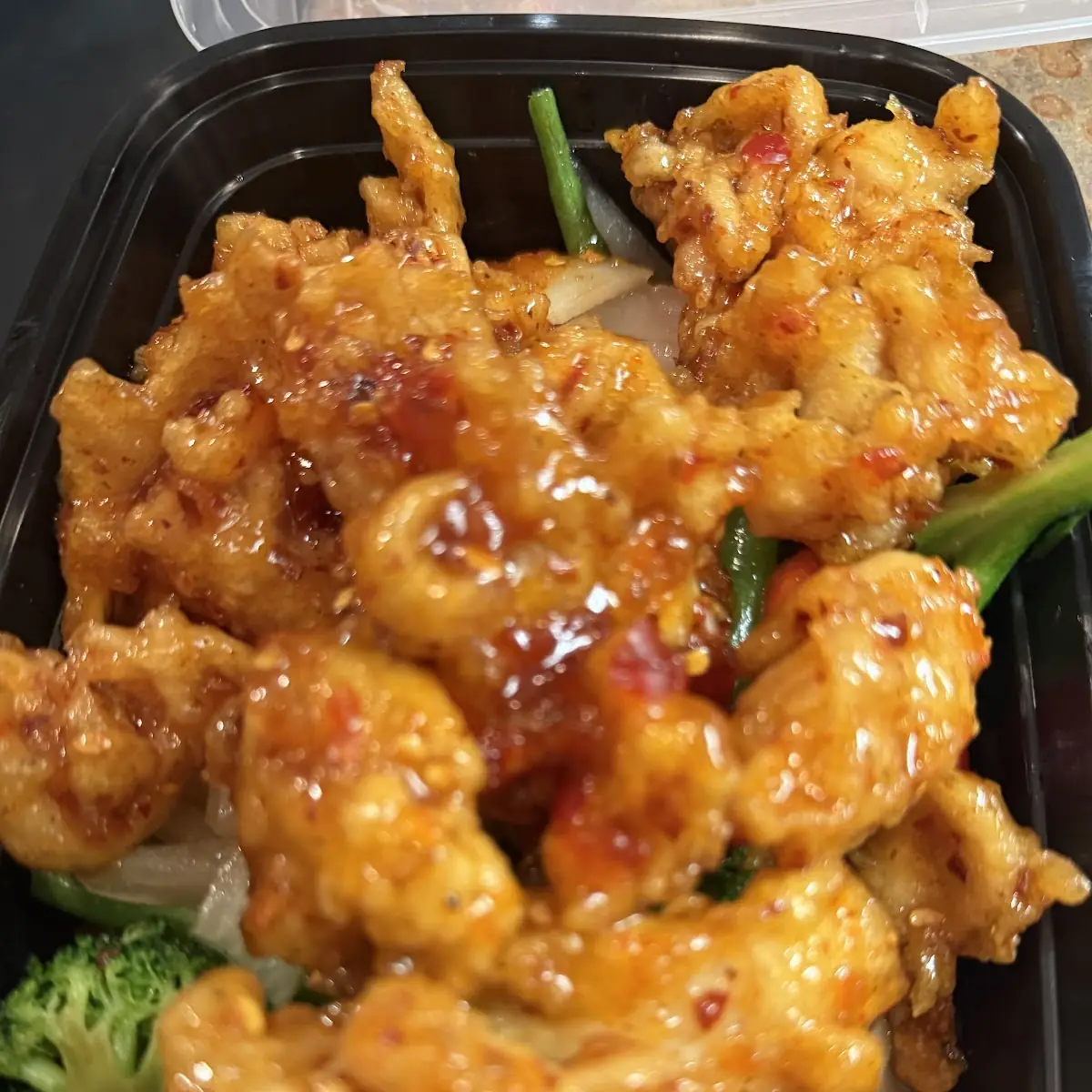 Sweet Chili Crispy Chicken