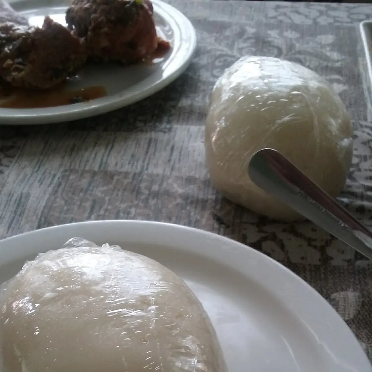 Fufu Pounded Yam